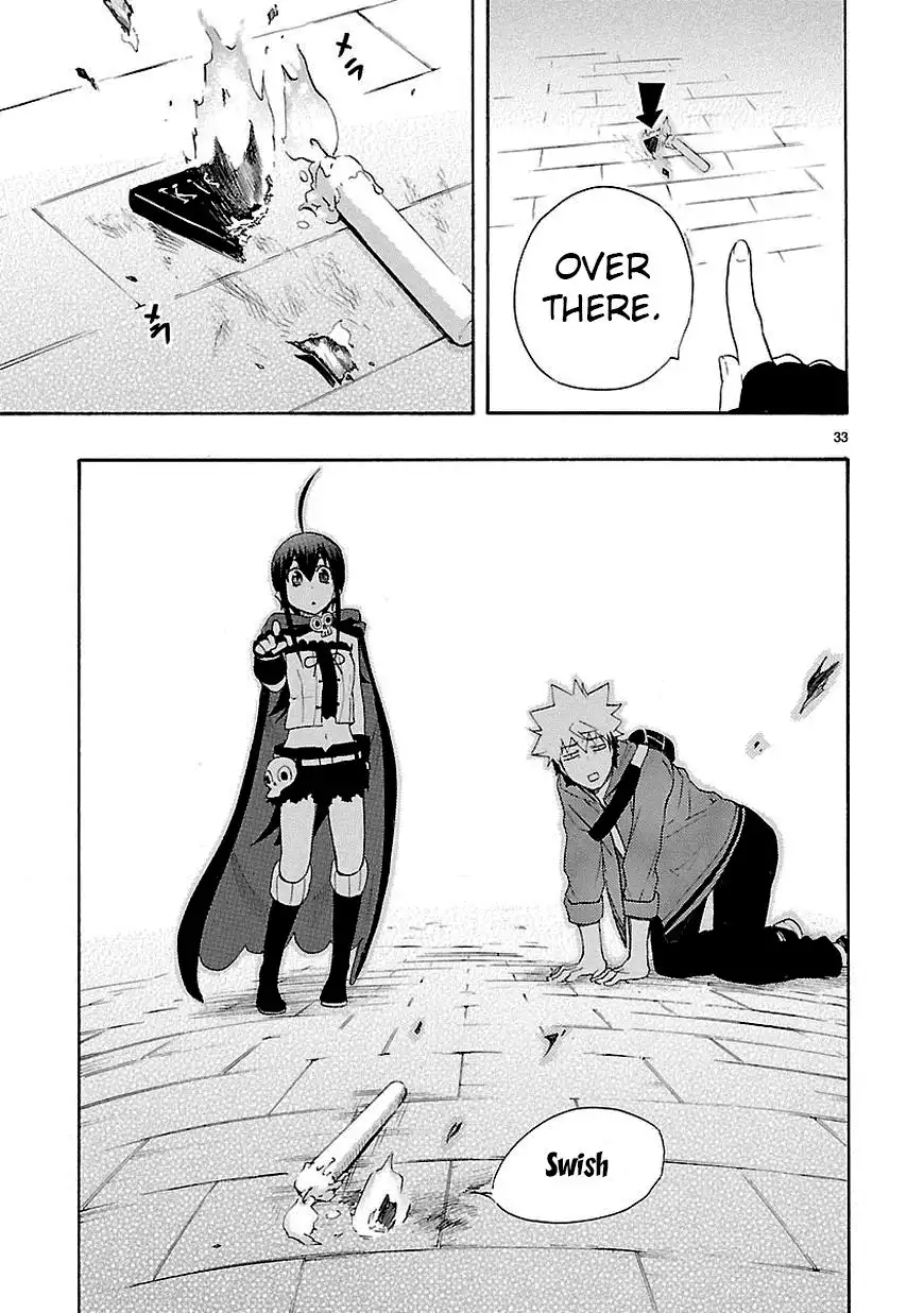 Renai Boukun Chapter 8 33